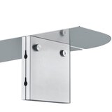 Blomus Polica od nehrđajućeg čelika u mat srebrnoj boji 80 cm Oru – | shoptok.hr