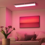 Eglo 32734 - led rgbw prigušiva površinski montiran panel salobrena-c 34W/230V, bela + daljinski upravljač | Eponuda.com