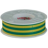 Unitec Izolacijska traka (Zeleno-žute boje, 10 m x 15 mm x 0,15 mm) | shoptok.hr