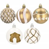  CA0865 BOŽIĆNE KUGLICE ZA DRVCE 6 CM 30 KOM. | shoptok.hr