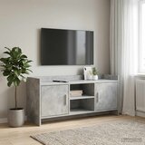TV ormar 102 x 33 x 47 cm Betonska siva Konstruirano drvo | Eponuda.ba