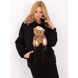 Italy Moda Sweatshirt-DHJ-BL-A8695.65P-black Cijene
