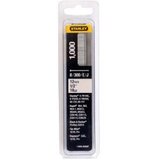 Stanley ekseri bez glave tip J 15mm 1000kom 1-SWK-BN0625T | ePonuda.com