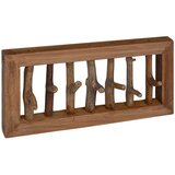  Vješalica Smeđa 50 x 11 x 25 cm Čvrsto mahagonijsko drvo | shoptok.hr
