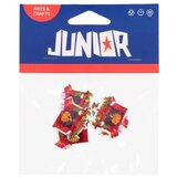 Junior Crafty NY, novogodišnji ukras, kamin, 3 x 2,5cm, 5K | ePonuda.com
