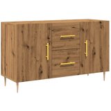 Maison Chic Komoda - Predalnik artisan hrast 100x36x60 cm inženirski les, (21720084) Cene