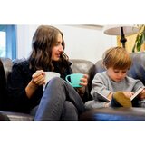 Melii Silicone Bear Mug skodelica Blue 200 ml | Shoptok.si
