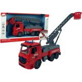 Dječji DIY vatrogasni kamion s odvijačem, crveni | shoptok.hr