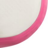  Strunjača na napuhavanje s crpkom 800 x 100 x 20 cm PVC roza | shoptok.hr