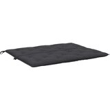  Jastuk za vrtnu klupu crni 120 x (50+50) x 7 cm tkanina Oxford | shoptok.hr