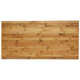 vidaXL Klubska mizica 110x55x35 cm bambus | Shoptok.si