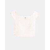 Tommy Hilfiger Majice & Polo majice DW0DW20238 Bela | Shoptok.si
