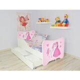 Made in Poland dečiji krevet happy kitty sa fiokom - princess and horse 160x80cm | ePonuda.com