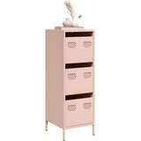  Visoka ploča ružičasta 39x35x103,5 cm čelik | shoptok.hr