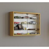 MID.YOU Viseča Vitrina Mandosa M, Bukev | Shoptok.si