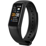INF Zapestnica za aktivnost s pulzom, kisikom v krvi, pedometrom Black, (21264907) | Shoptok.si