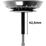 zamašek izliva z nastavitvijo 420002 Chrome