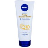 Nivea q10 plus firming + good-bye cellulite gel-cream anticelulitni gel 200 ml za žene | shoptok.hr