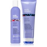 Milk Shake Silver Shine šampon i regenerator(neutralizirajući žuti tonovi) | shoptok.hr