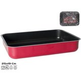  TEPSIJA 25*19CM CRVENA | Eponuda.ba