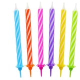  Rođendanske svjećice Color 24 kom – svjećice za tortu ✨ | shoptok.hr