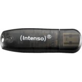 Intenso USB ključek 16 GB Hi-Speed USB 2.0, Rainbow Line, ČRN - USB2.0-16GB/Rainbow | Shoptok.si