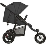  Otroški voziček antraciten jeklen | Shoptok.si