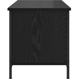 TV ormar Crni hrast 100 x 40 x 45 cm Konstruirano drvo | shoptok.hr