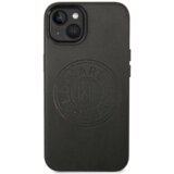 Karl Lagerfeld KLHCP14MFWHK za iphone 14 plus 6.7 črna usnjena zaščita - perforated logo | Shoptok.si