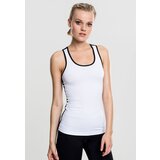 UC Ladies Women's sports top wht/blk Cene