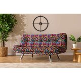  misa small sofabed - patchwork multicolor 3-Seat sofa-bed Cene