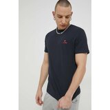 Jack & Jones Bombažna kratka majica JJEJOE mornarsko modra barva, 12221199 | Shoptok.si