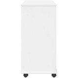  Gležnji kabinet Bela 63,5 x 39 x 79 cm Masivno borovo les, (5000232563) | Shoptok.si