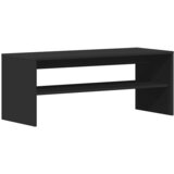 Maison Chic TV omarica - TV enota - Televizijska omarica črna 100x40x40 cm iverna plošča, (21700670) Cene