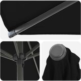  Vrtni Parasol s Podnožjem 230 x 230 cm Poliester Pravokutni | shoptok.hr