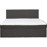 MID.YOU POSTELJA Z VZMETNICO x , les, tekstil siva | Shoptok.si