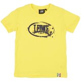 Leone 1947 Majice s kratkimi rokavi Boy T-Shirt Short Sleeves Basic Rumena | Shoptok.si