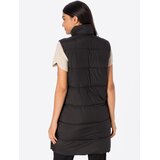 Superdry STUDIOS LONGLINE QUILTED GILET Crna | shoptok.hr