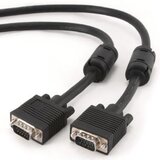  SVGA kabl, CRNI, 15M-15M dual-shielded + 2xFer 3m, GEMBIRD CC-PPVGA-10-B Cijene