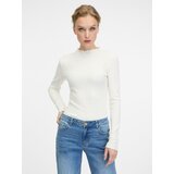 Orsay White women's long-sleeved T-shirt - Women's Cijene