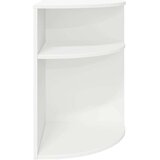  Stranska miza Bela 39,7 x 39,7 x 60 cm Konstruiran les, (5000201811) | Shoptok.si