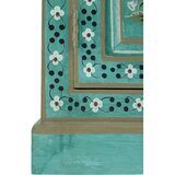 Støraa Zeleni ormarić od masivnog manga 87x152x38 cm Prem – | shoptok.hr