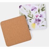 Sinsay Podmetači za čaše s cvjetnim motivom 4 pack | shoptok.hr