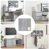  Ljepljiva Pokrivač za Vijake 12 pcs Siva Sonoma Ø 20 x 0 5 mm | shoptok.hr