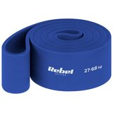Rebel ACTIVE TPE elastična traka za vežbanje Power Band PT-6, plava, otpor 27-68 kg, model RBA-3001-6 Cene