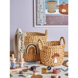 Bloomingville Mini Otroške škatle za shranjevanje v kompletu 2 ks iz vodne hijacinte v naravni barvi ø 32x32 cm Agnes – | Shoptok.si