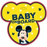  Znak Baby on board Mickey Mouse Slike