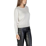 Liu Jo Puloverji ECS MAGLIA CHIUSA M/L TF5248 MS63L Bela | Shoptok.si