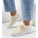 Gemre Beige sports sneakers by Michael | Shoptok.si