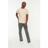 Trendyol Gray Men's Regular Fit Jeans Cene